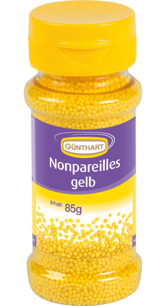 85g Nonpareilles gelb 