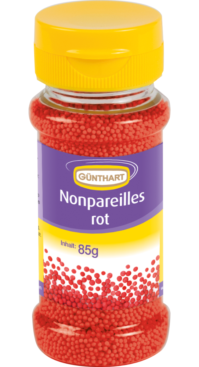 85g Nonpareilles rot 