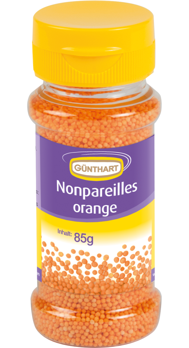 85g Nonpareilles orange 