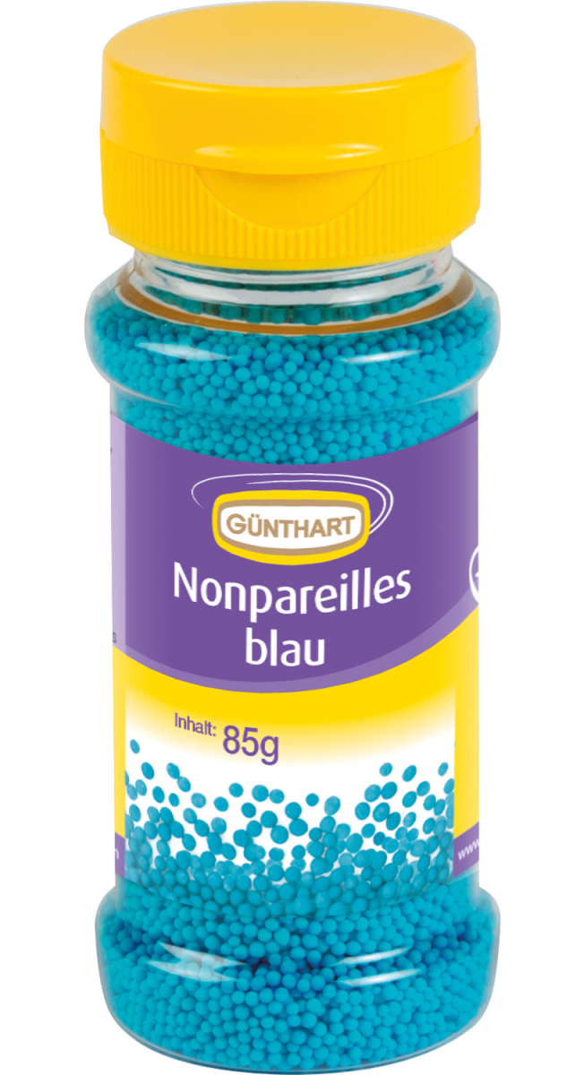 85g Nonpareilles, blau 