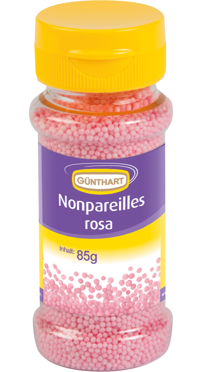 85g Nonpareilles rosa 