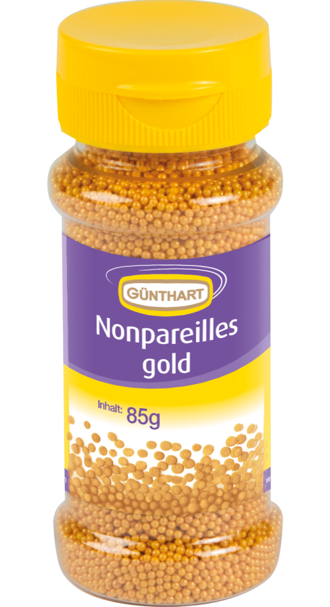 85g Nonpareilles, gold 