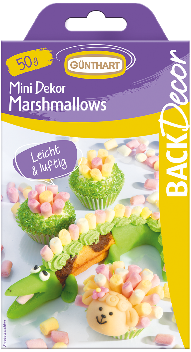 50g Mini Marshmallows 