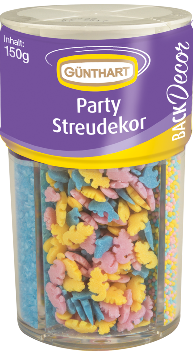 150g Streudekor Party 