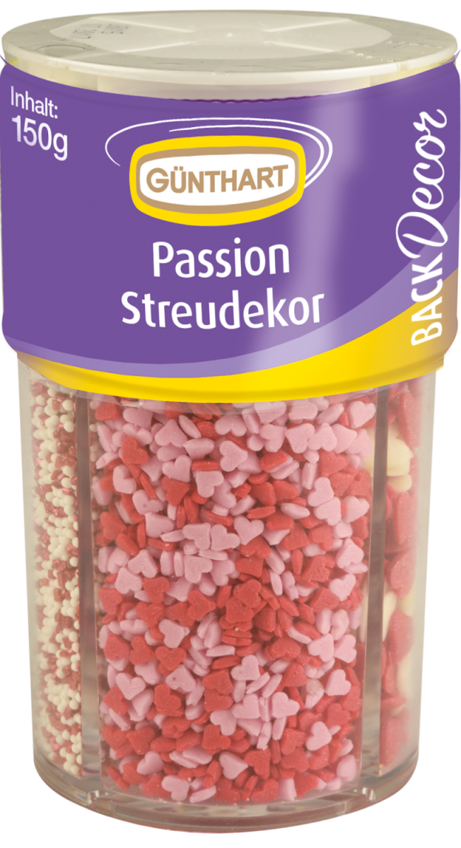 150g Streudekor Passion 