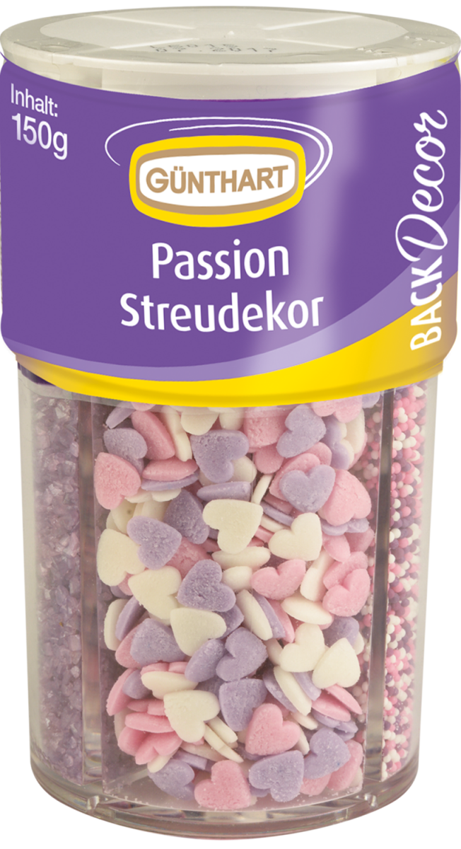 150g Streudekor Passion 