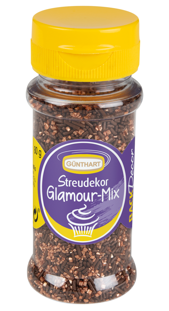 80g Streudekor Glamour-Mix 