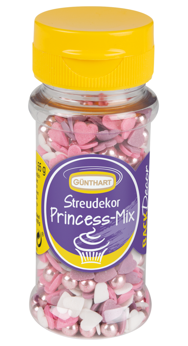 55g Streudekor Princess-Mix 
