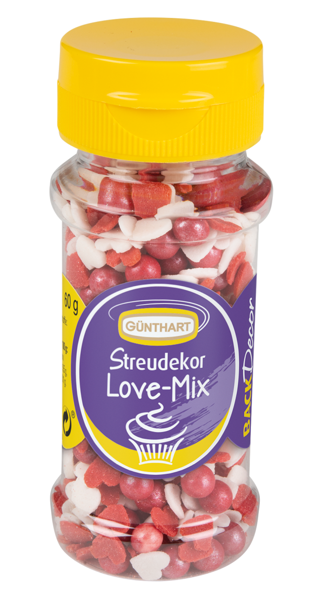 60g Streudekor Love-Mix 