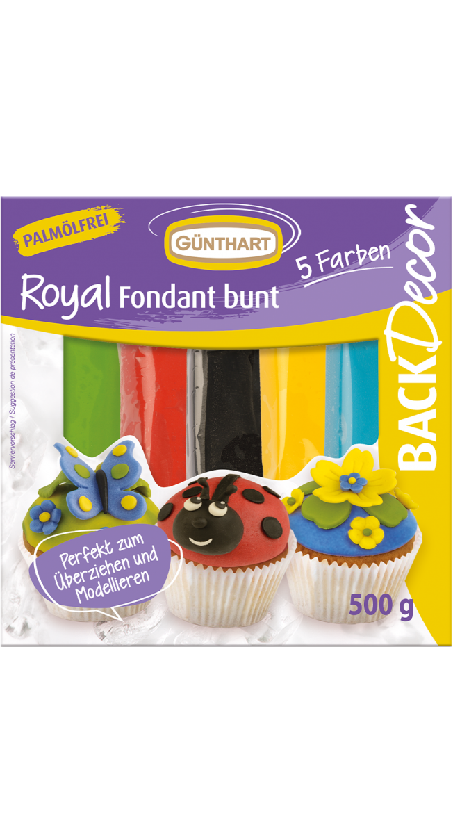 500g Rollfondant bunt 