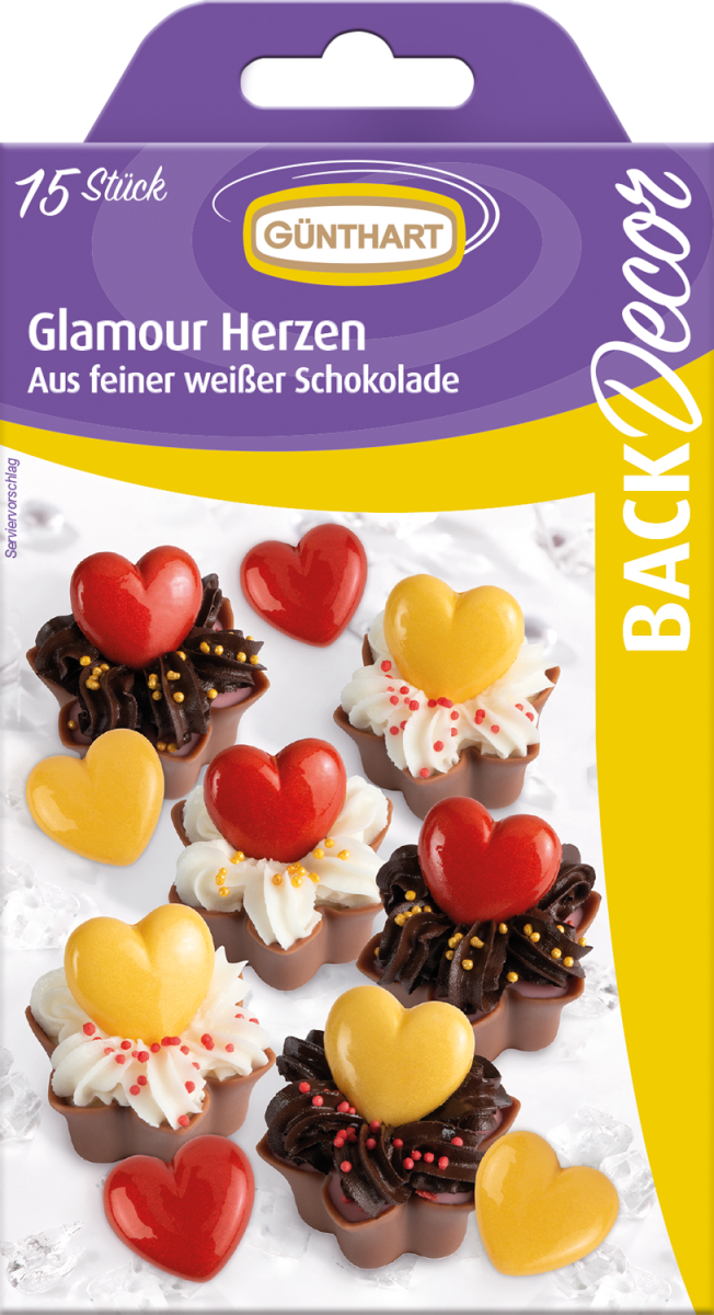 15 Glamour Herzen 