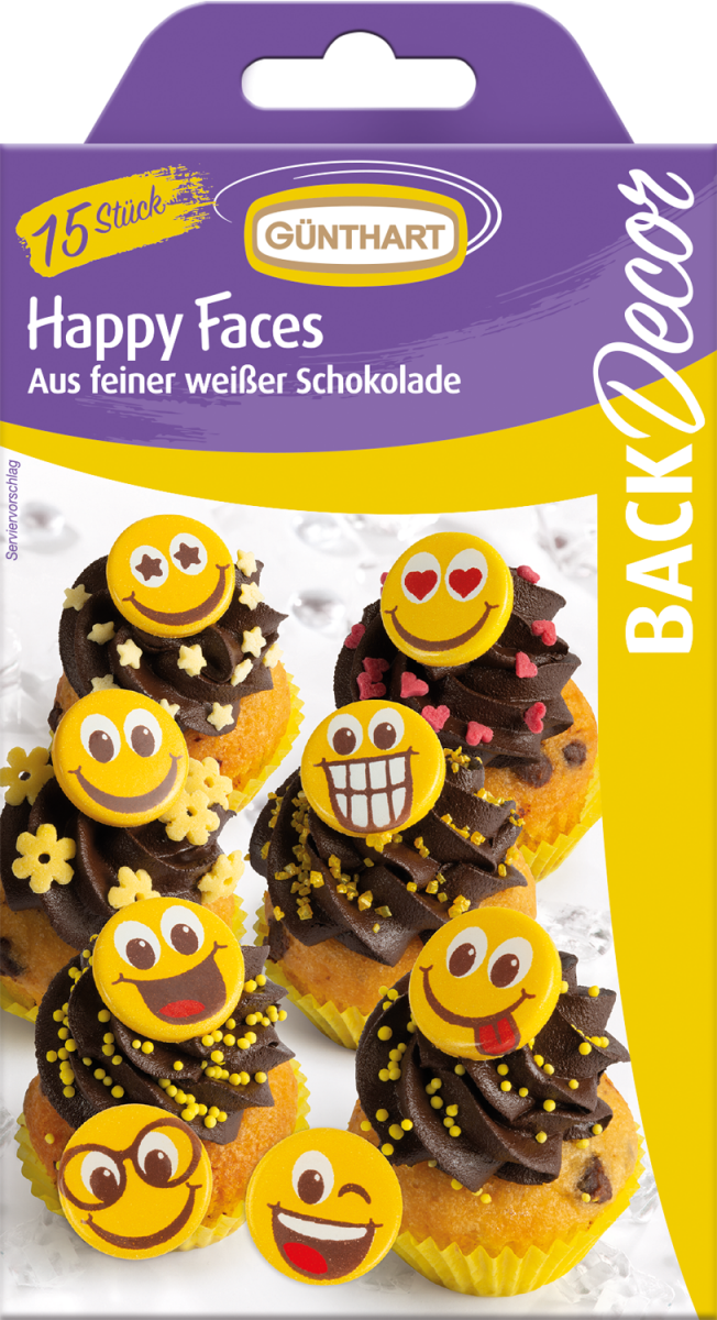 15 Happy Faces 
