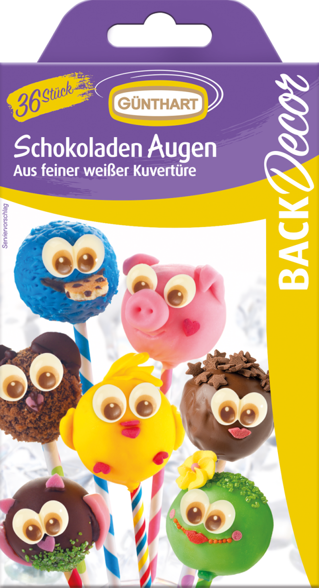 36 Schokoladen Augen 