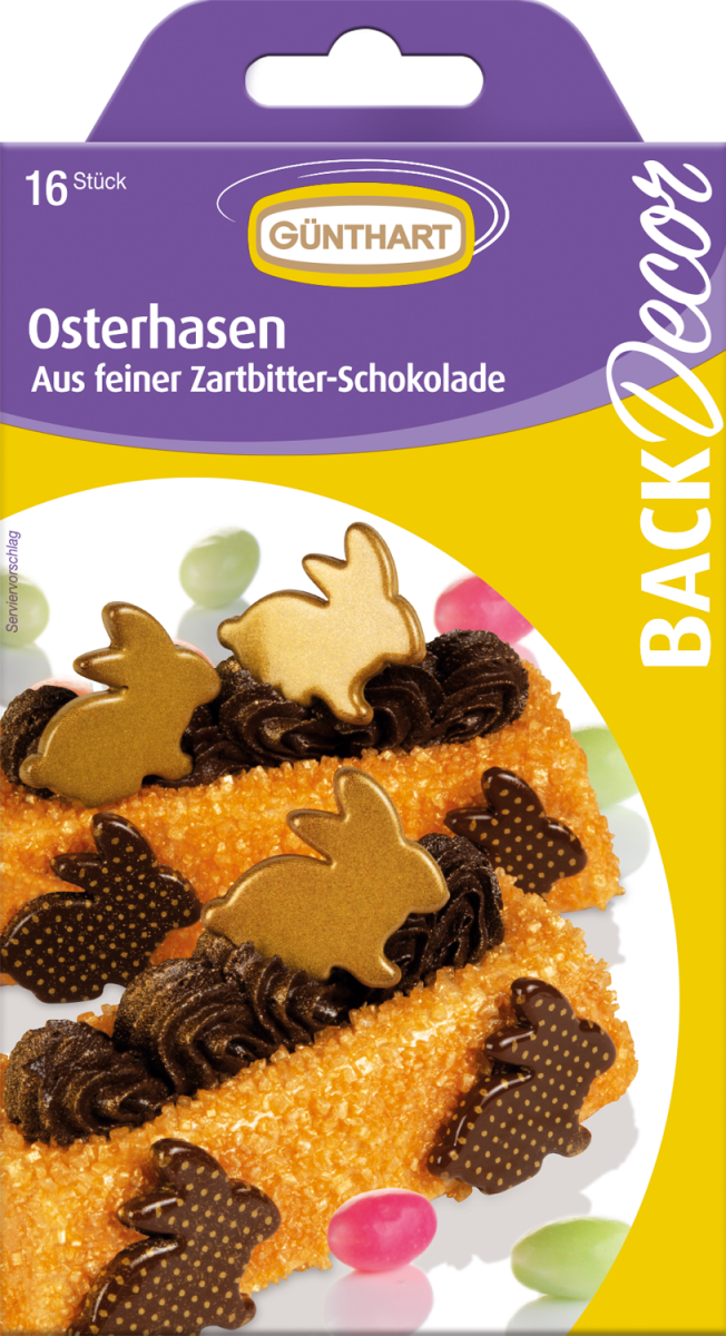 16 Osterhasen 