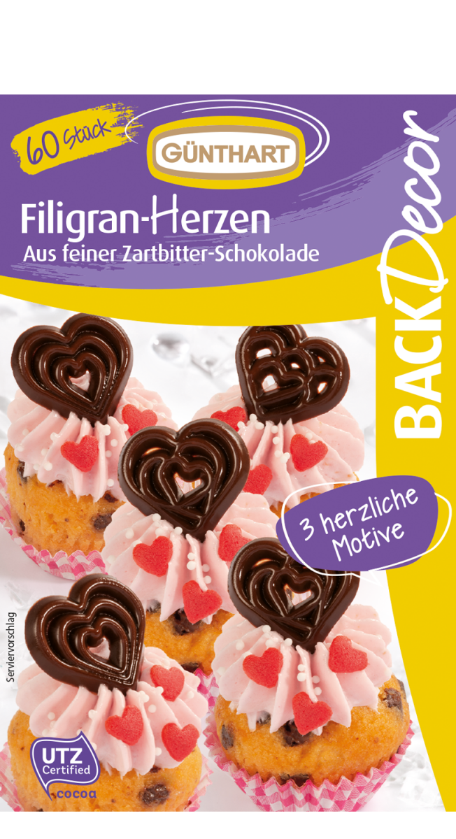 Filigran Herzen 