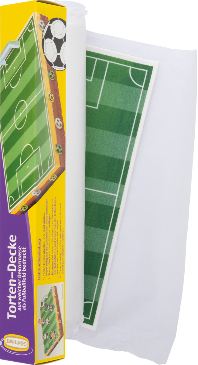 120g Tortendecke Fußball 