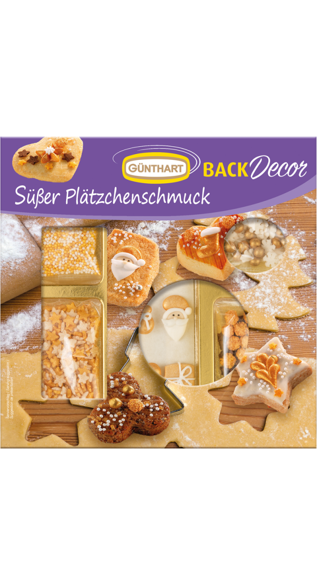 200g Plätzchenschmuck 