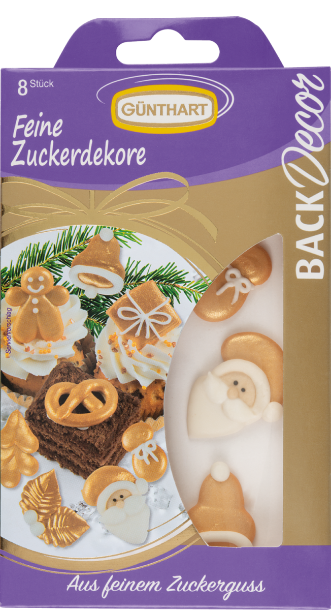 8 Weihnachtsdekore 