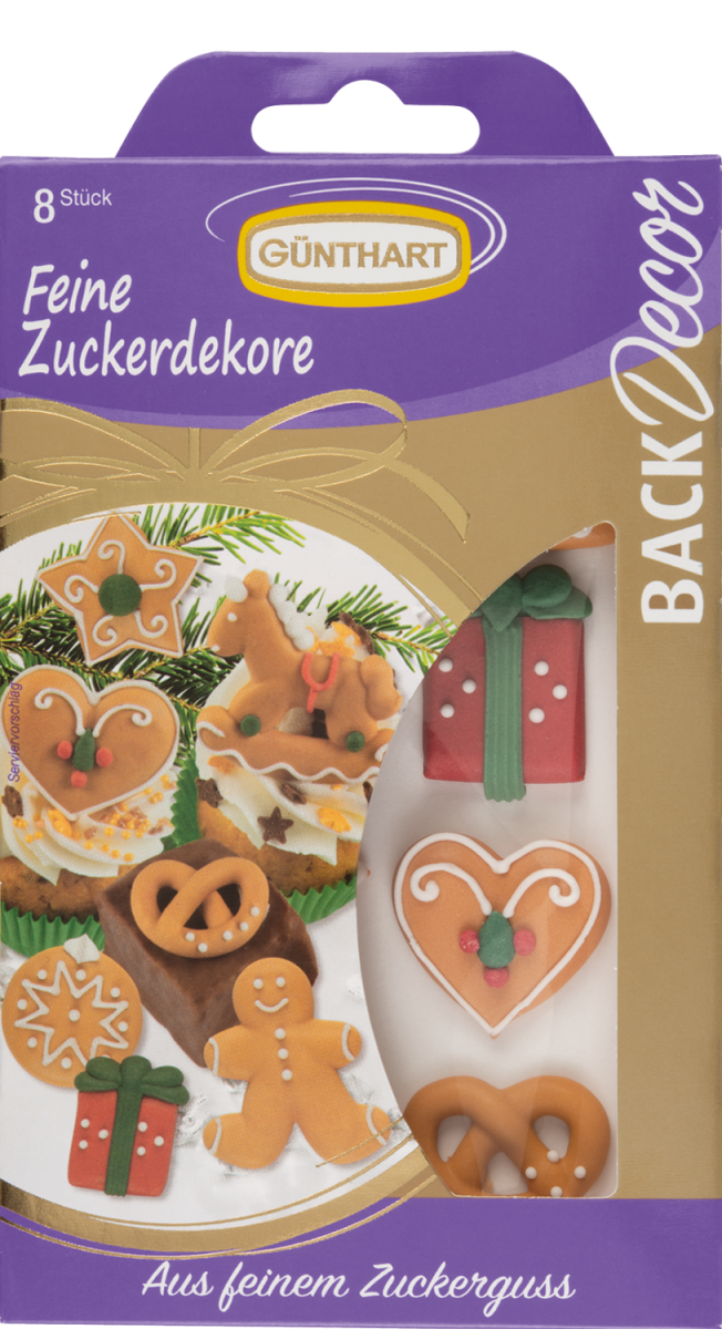 8 Dekore Weihnachten 