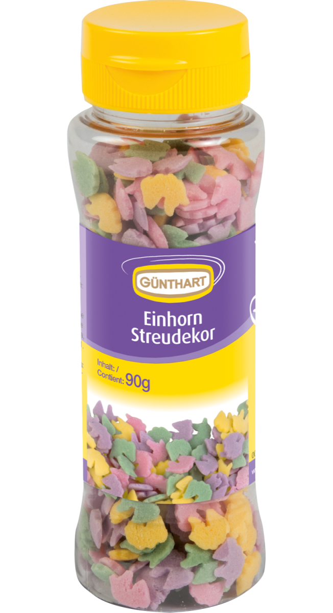 90g Streudekor Einhorn 