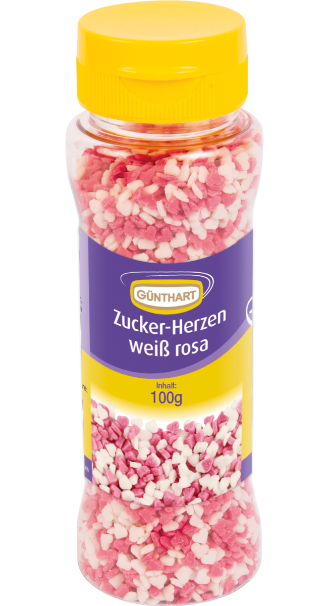 100g Kleine Herzen 