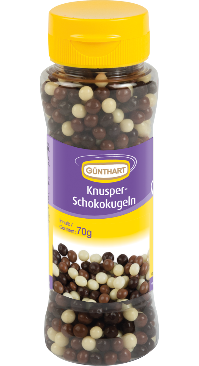 70g Dekor Knusperkugeln 