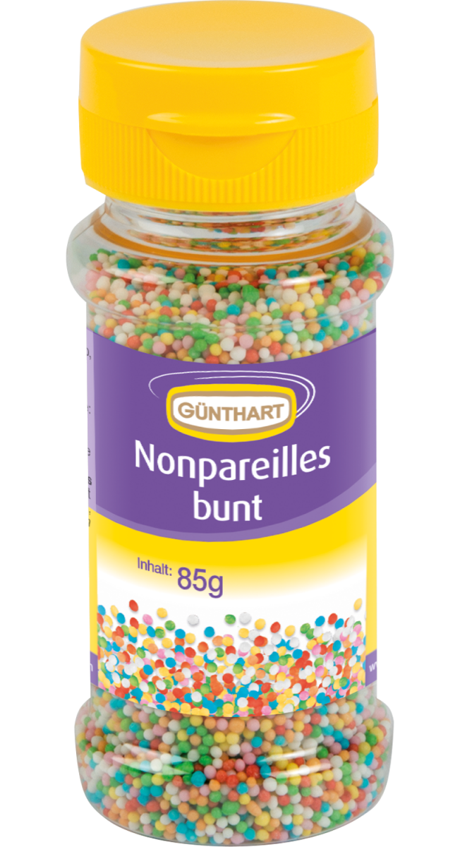 85g Nonpareilles bunt 