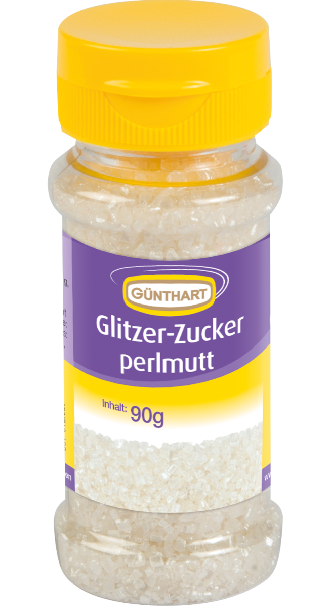 90g Glitzerzucker, perlmutt 