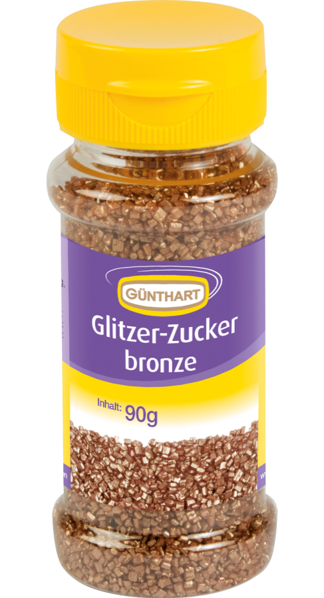 90g Glitzerzucker bronze 