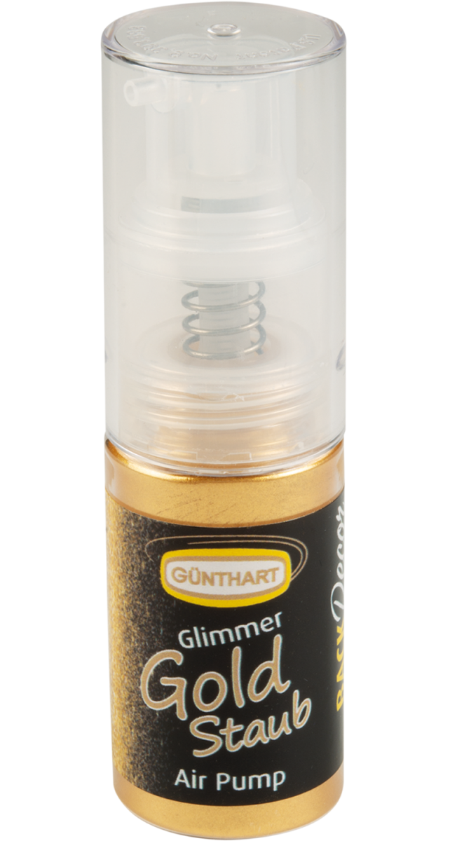 10g Glimmer Gold Staub 