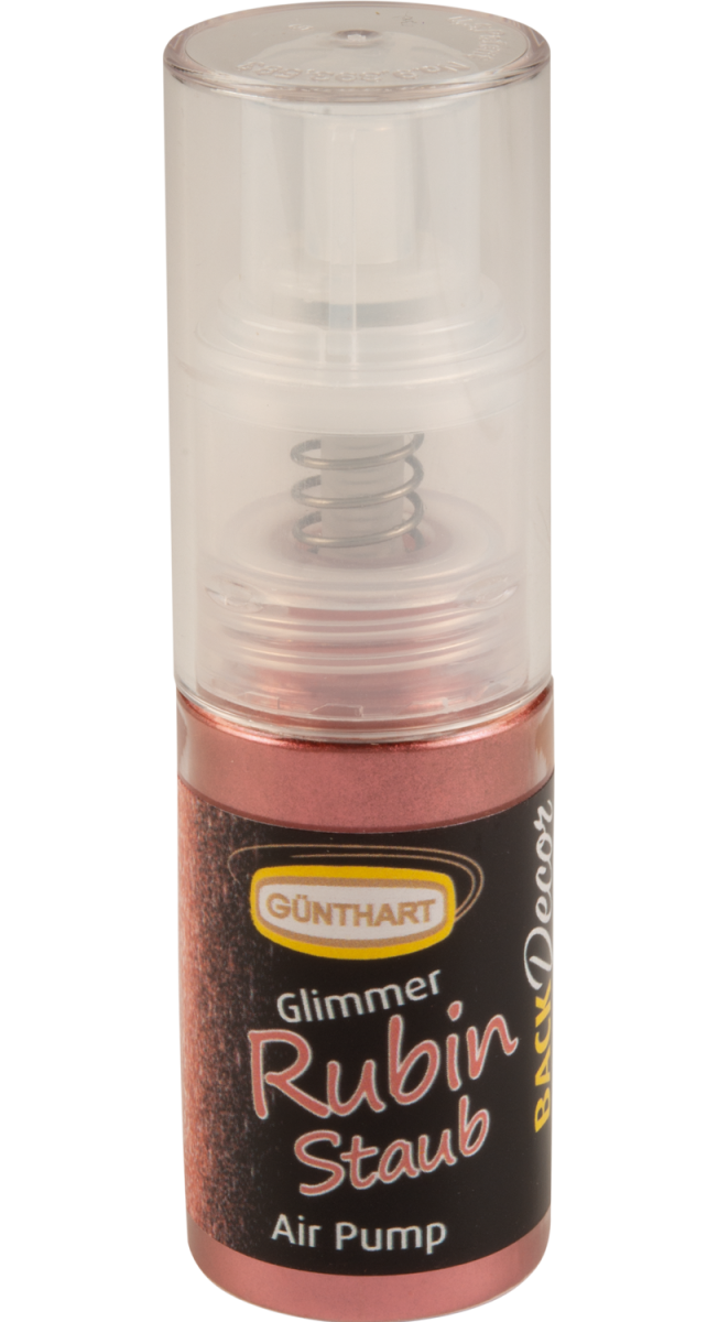 10g Glimmer Rubin Staub 