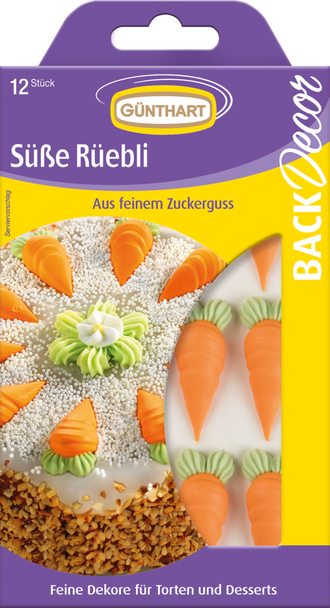 12 Süße Rübli 