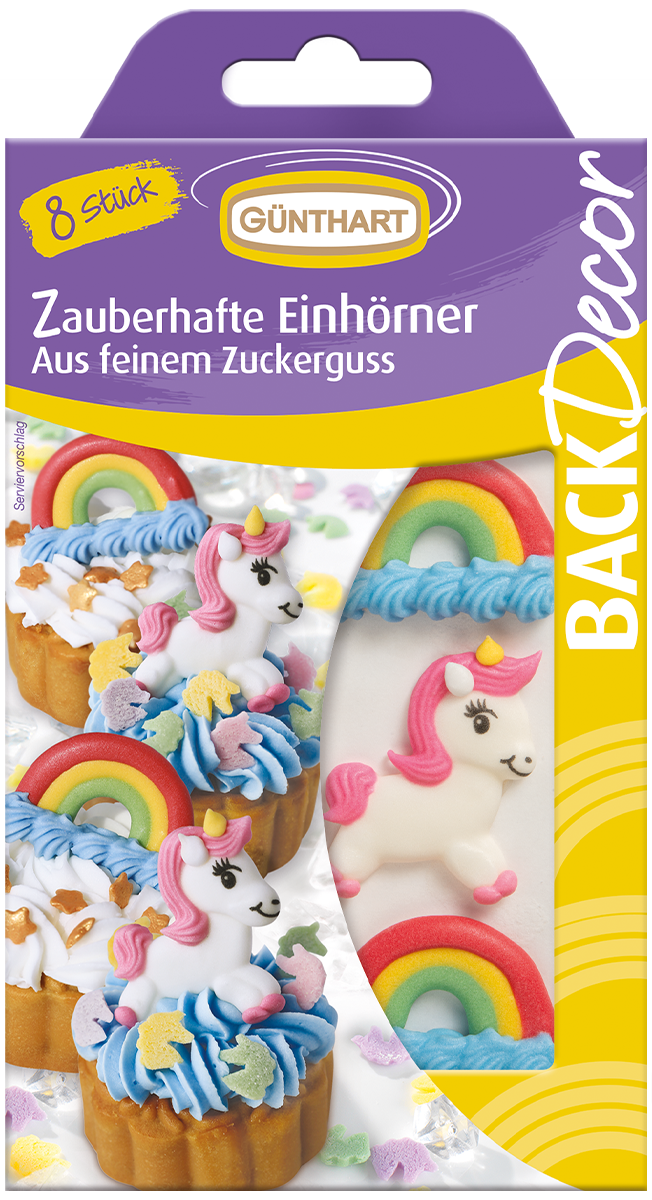 8 Zauberhafte Einhörner 