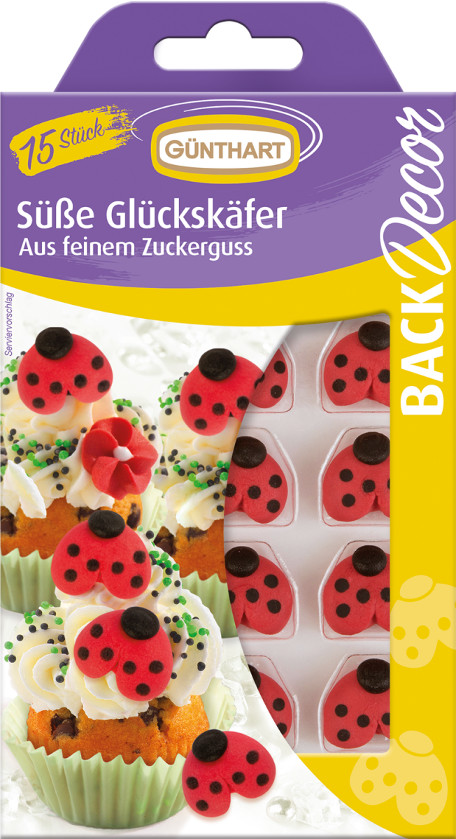 15 Süße Glückskäfer 