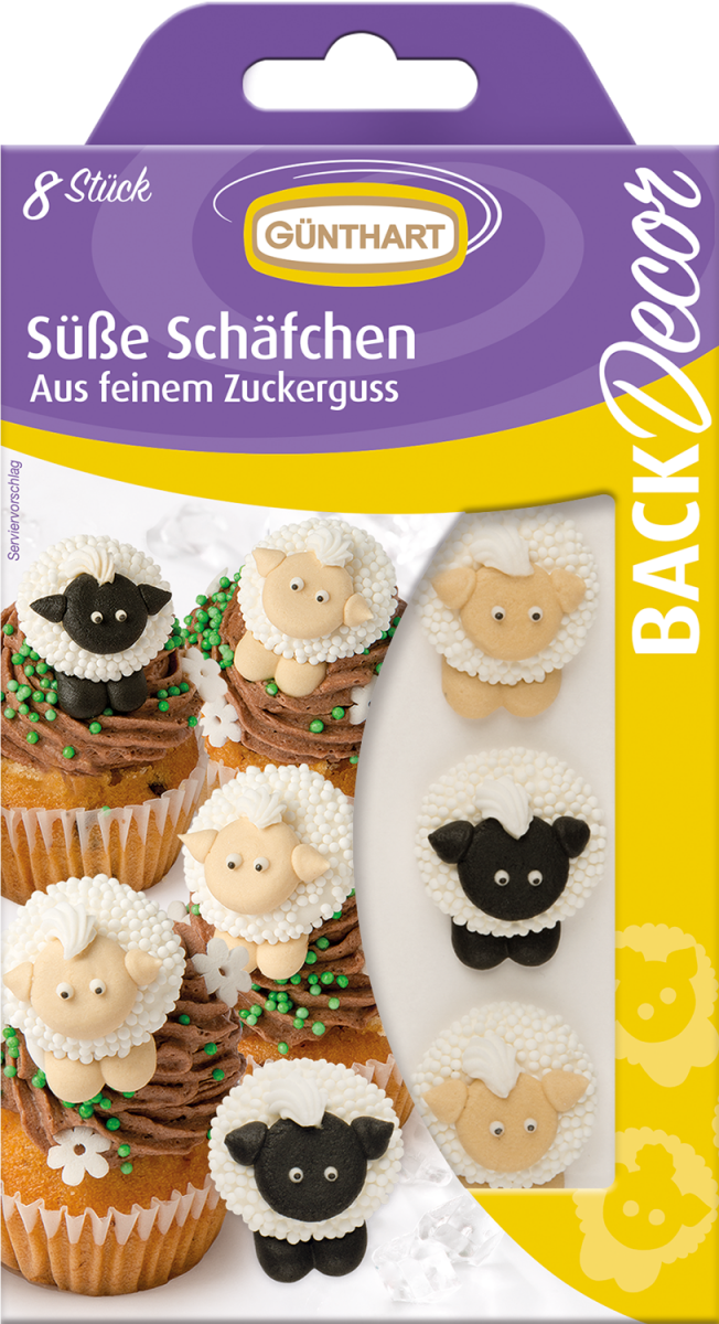 8 Süße Schäfchen 