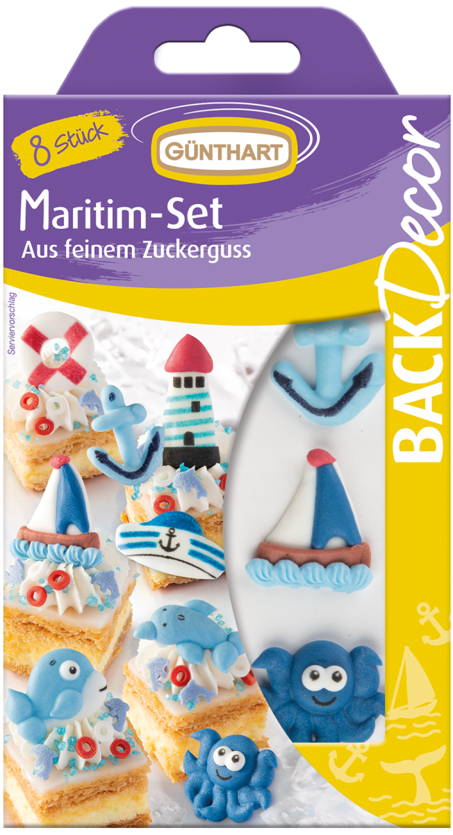 8 teiliges Maritime Set 