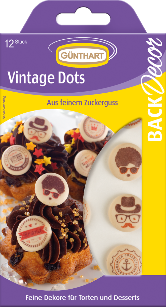 12 Vintage Dots 