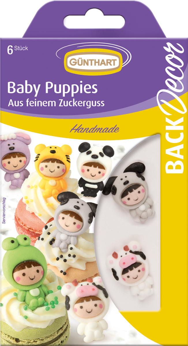 6 Baby Puppies 