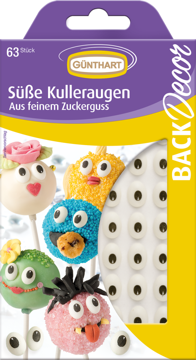 63 Süße Kulleraugen 