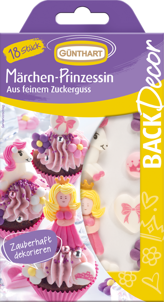 18 Zucker Set Prinzessin 