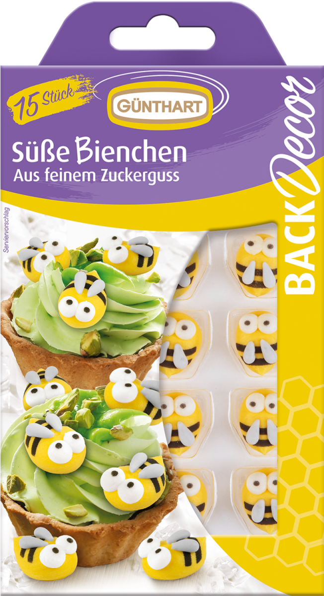 15 süße Bienchen 